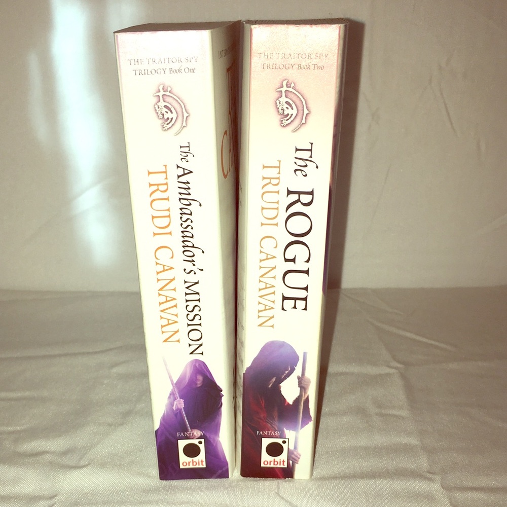Trudi Canavan  paperback books one and two